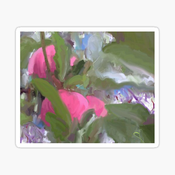 Apple Tree Sticker