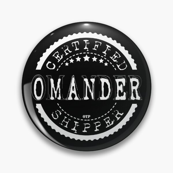 Item preview, Certified Omander Shipper (White Stamp) designed and sold by AlexVR.