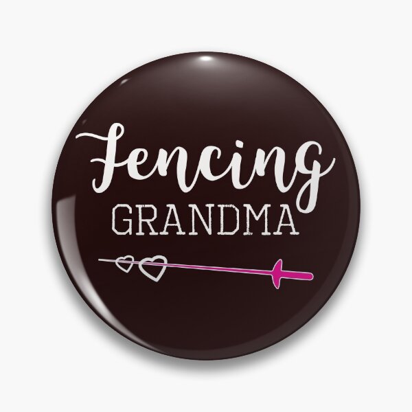 Item preview, Top Fun Fencing Grandma Gift Design designed and sold by LGamble12345.