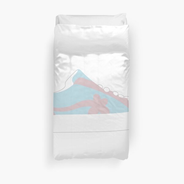 tyler shoe Duvet Cover