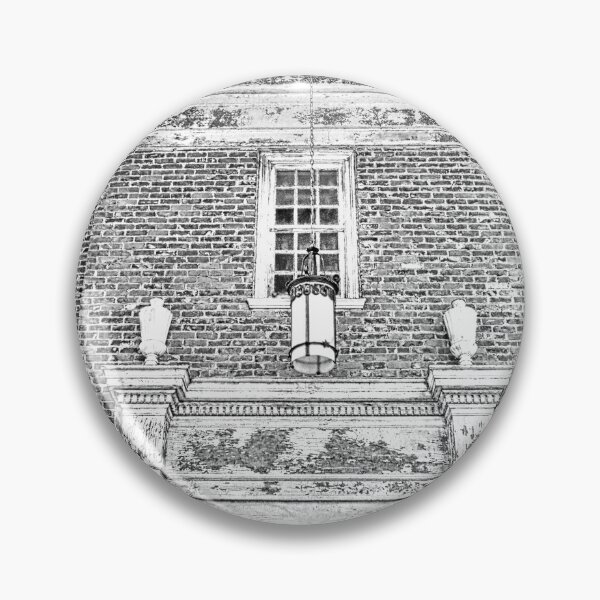Item preview, Chapel Of Hope Columbia State Hospital Entrance Black And White designed and sold by LisaWootenPhoto.
