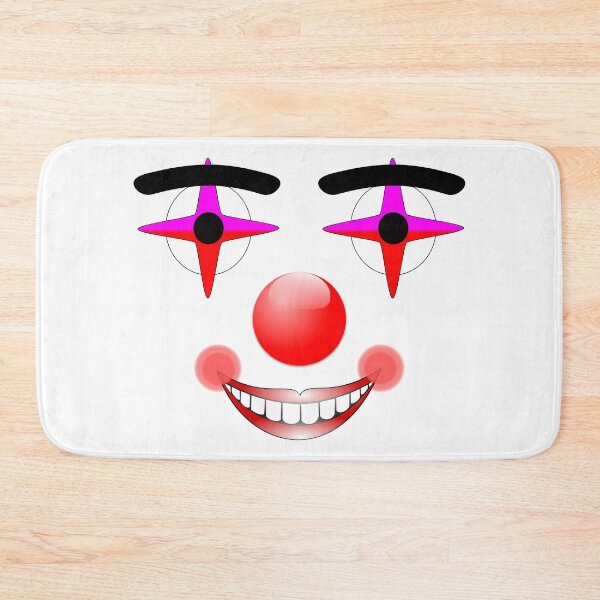 Item preview, Clown Face with Big Red Nose designed and sold by BleuSky.