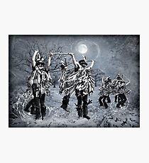 Winter Solstice Dance Photographic Print