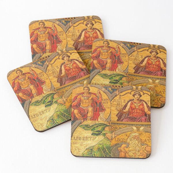 Item preview, Wisconsin Capitol Murals designed and sold by StevenRalserPhoto.