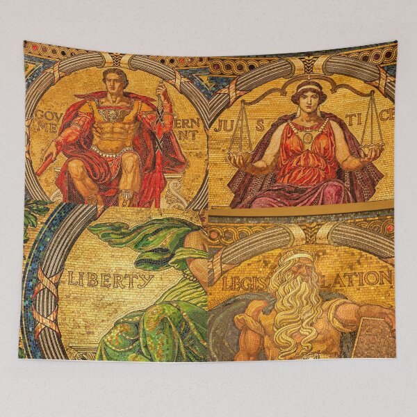 Item preview, Wisconsin Capitol Murals designed and sold by StevenRalserPhoto.