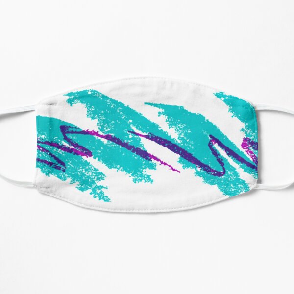 Retro cup Flat Mask