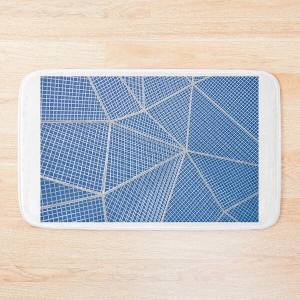 Item preview, artistic balance of white and blue texture  designed and sold by rashadat.