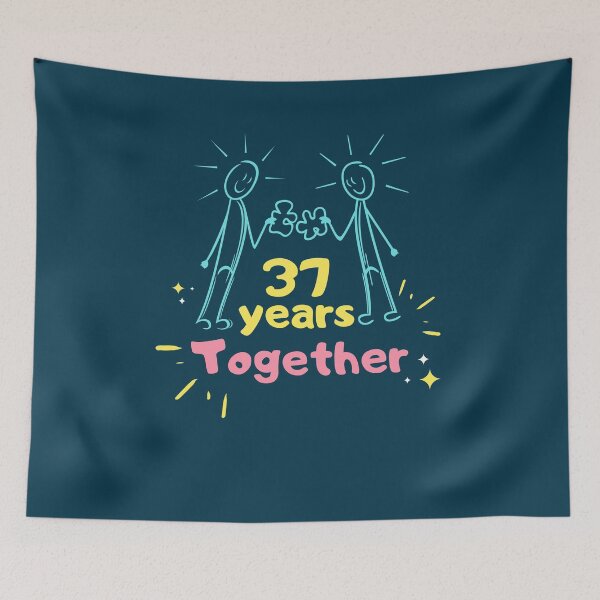 Item preview, 37th year anniversary wedding gifts for couple ,mr and ms, wife,  lovers, valentine day. designed and sold by mustafatolba16.