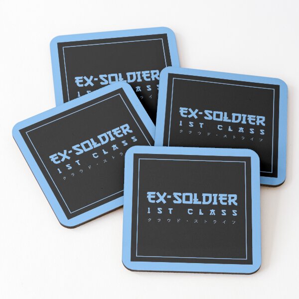 Item preview, EX-Soldier | Black Block Alt. Ver. designed and sold by dcspaceuk.