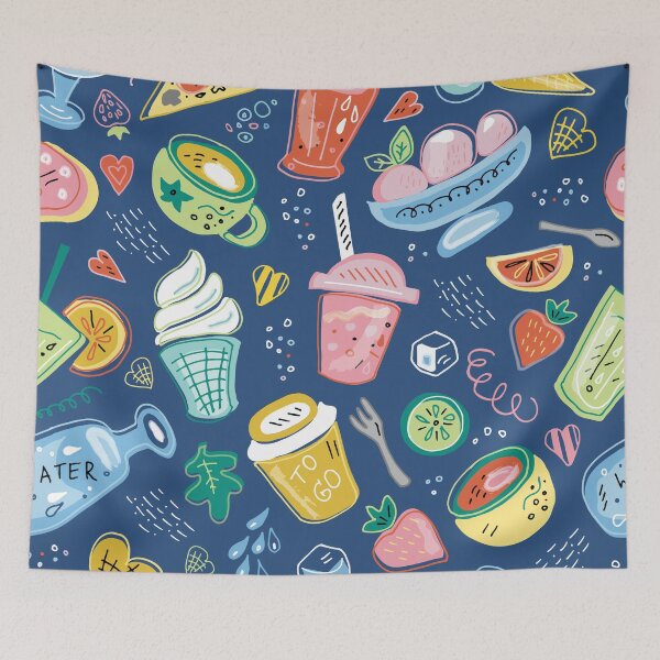 Item preview, Summer Freshness designed and sold by Maria Malinina.