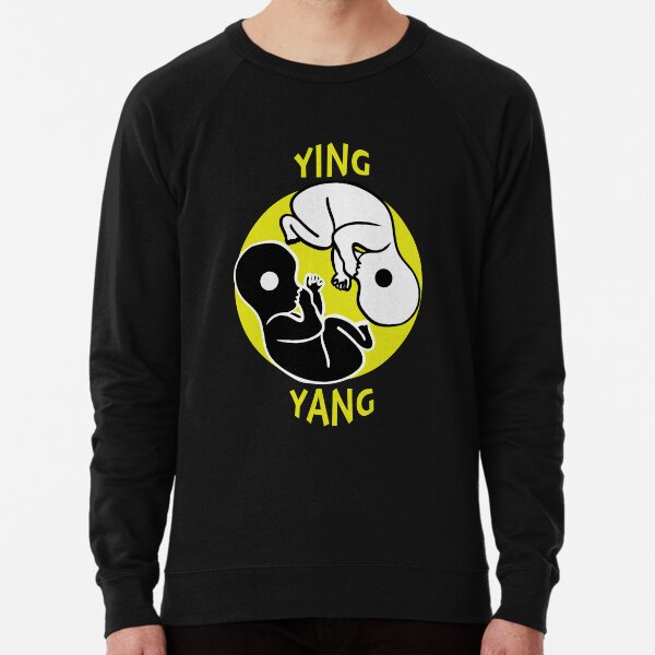 Human Ying Yang Lightweight Sweatshirt