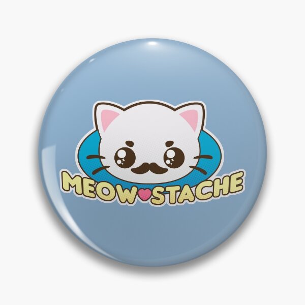 Item preview, Meow-Stache designed and sold by pai-thagoras.