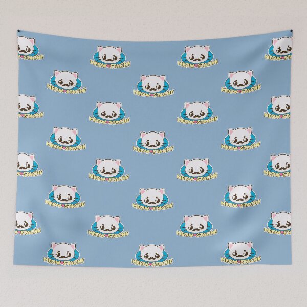 Item preview, Meow-Stache designed and sold by pai-thagoras.