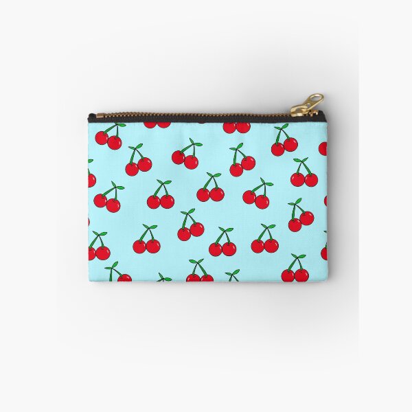 Item preview, Cherries 4 (on blue) designed and sold by SyPhelan.