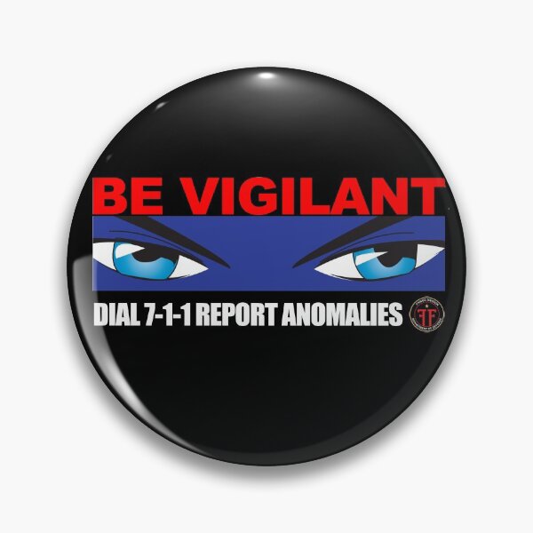 Item preview, Fringe Division Be Vigilant designed and sold by Meta Cortex.