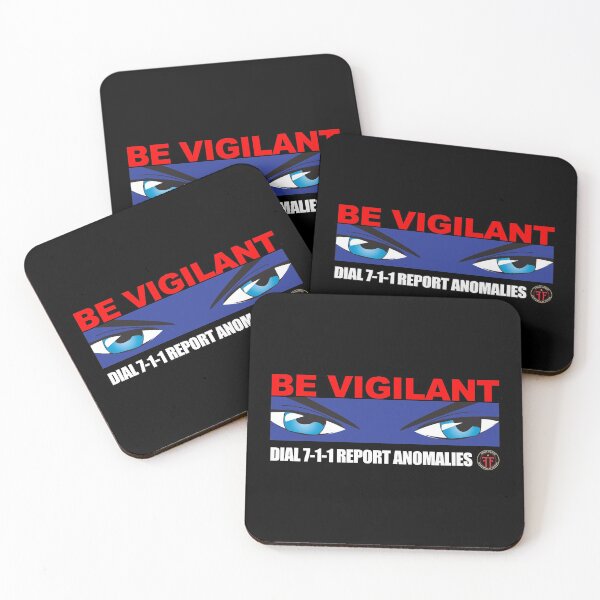 Item preview, Fringe Division Be Vigilant designed and sold by McPod.