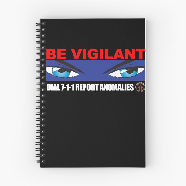 Item preview, Fringe Division Be Vigilant designed and sold by Meta Cortex.
