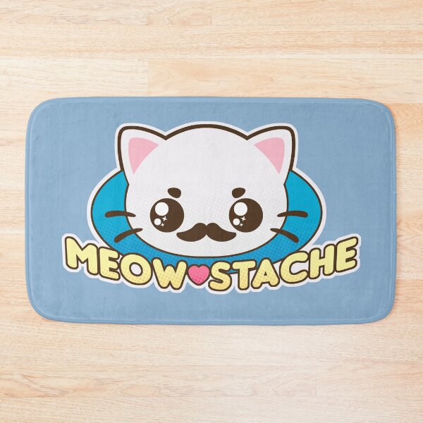 Item preview, Meow-Stache designed and sold by pai-thagoras.