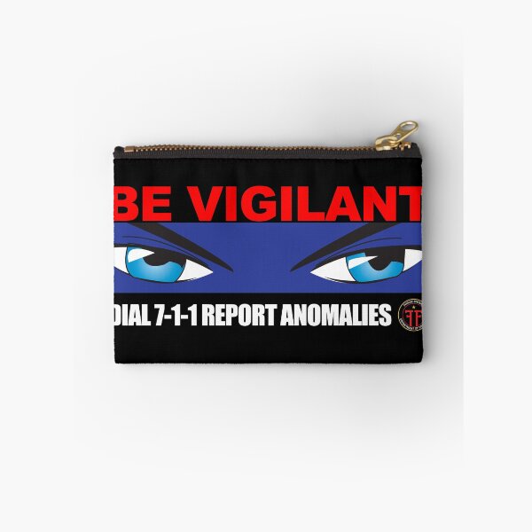 Item preview, Fringe Division Be Vigilant designed and sold by Meta Cortex.