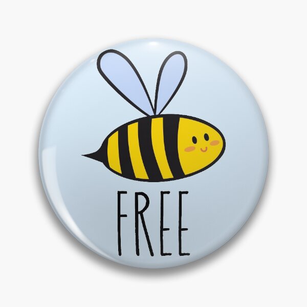 Item preview, Be free, bee free designed and sold by beakraus.