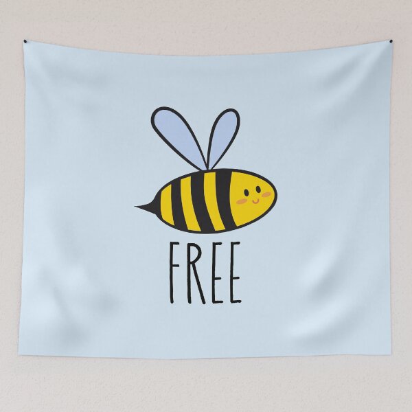 Item preview, Be free, bee free designed and sold by beakraus.