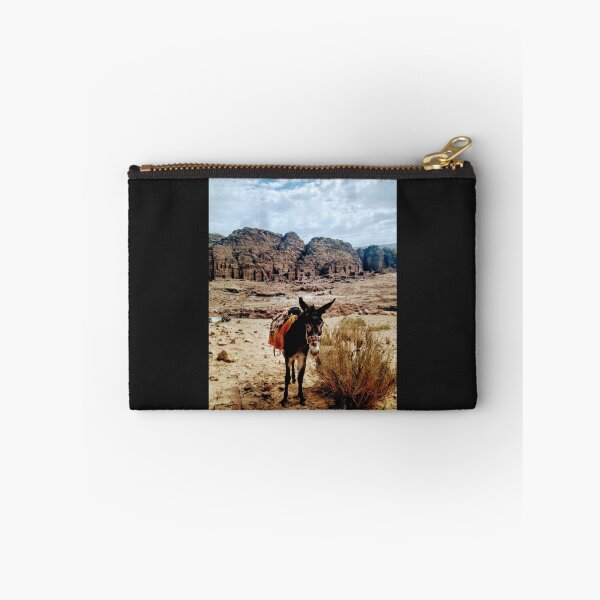 Item preview, A donkey in Petra designed and sold by lynchhorizon.