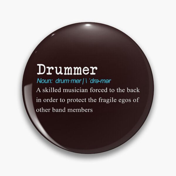 Item preview, Funny Drummer Definition Gift Design designed and sold by LGamble12345.