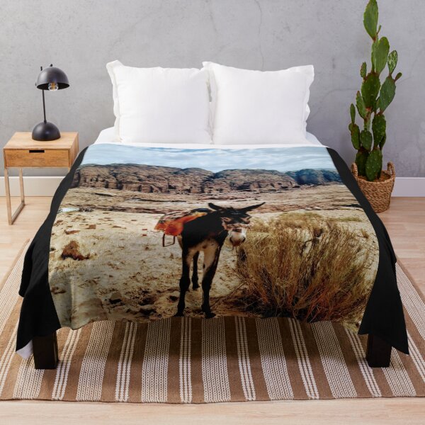 Item preview, A donkey in Petra designed and sold by lynchhorizon.