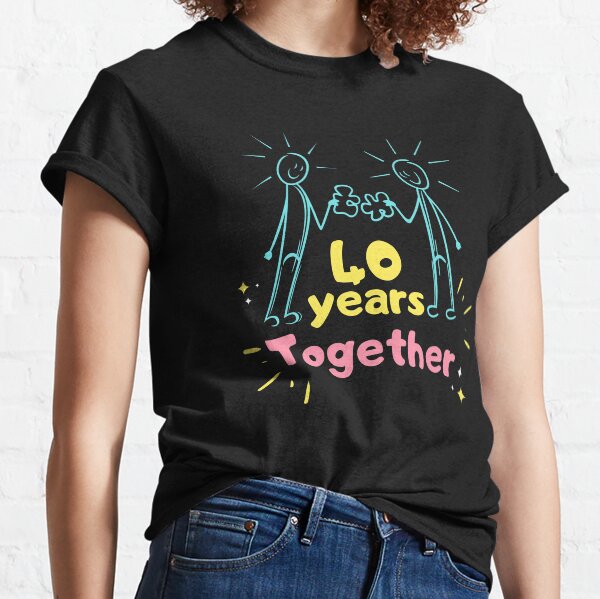 anniversary t shirts for couples