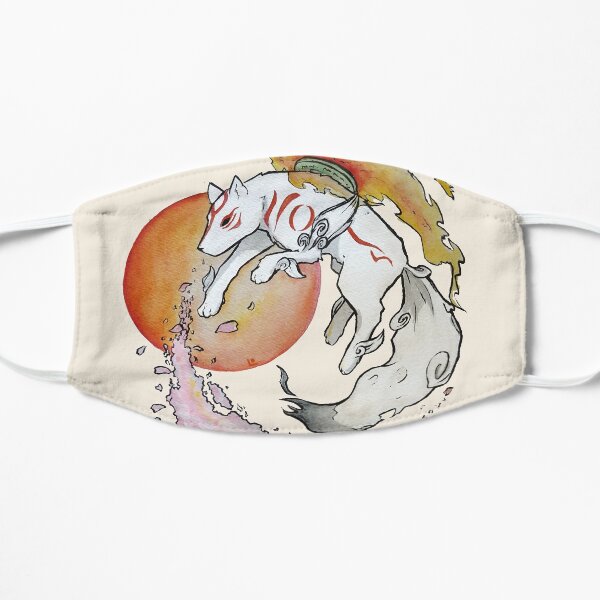 Okami Masque sans plis