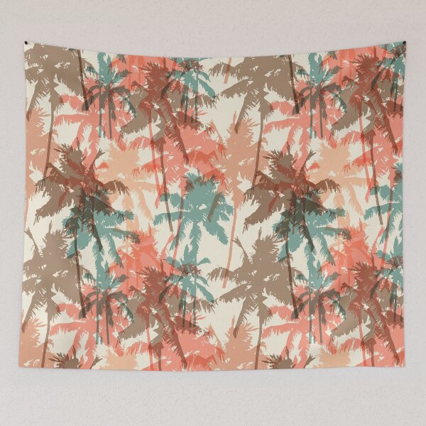 Item preview, Seamless Pattern Palm designed and sold by endi318.