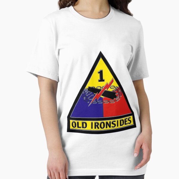 Item preview, 1st Armored Division Crest designed and sold by Nikki SpaceStuffPlus.