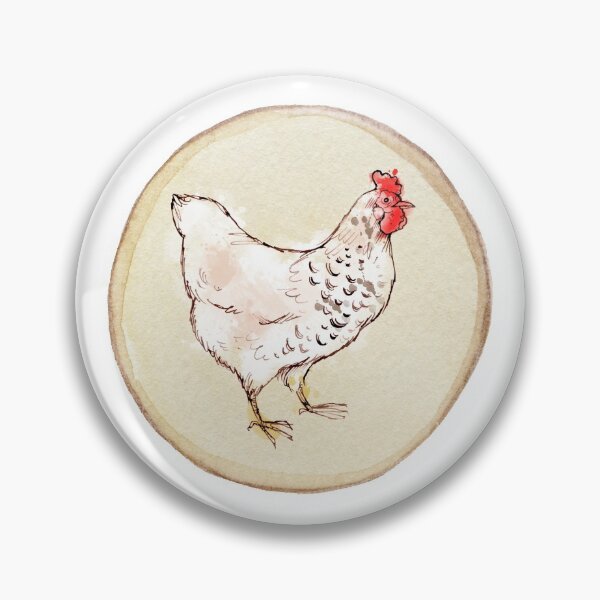 Item preview, Chicken in a Circle designed and sold by MUZA9.