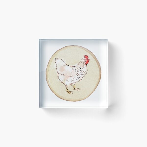 Item preview, Chicken in a Circle designed and sold by MUZA9.