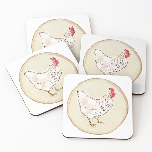 Item preview, Chicken in a Circle designed and sold by MUZA9.