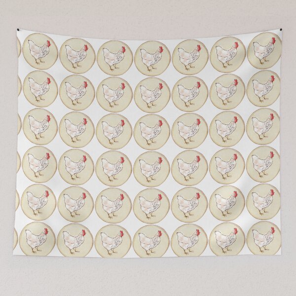 Item preview, Chicken in a Circle designed and sold by MUZA9.