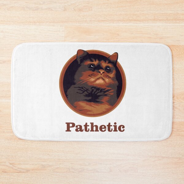 Item preview, Pathetic Cat Meme designed and sold by FinestMeme.