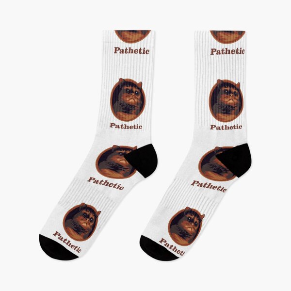 Item preview, Pathetic Cat Meme designed and sold by FinestMeme.