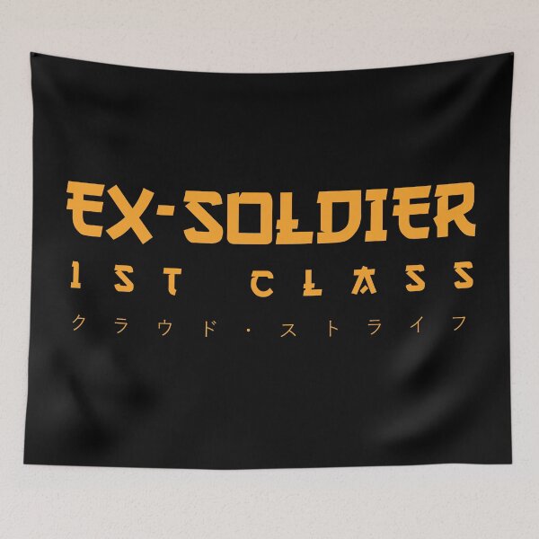 Item preview, EX-Soldier | Black Block Alt. Ver. designed and sold by dcspaceuk.
