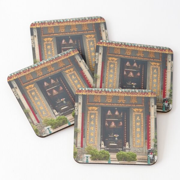 Item preview, Chinese Temple In Macau. designed and sold by Howard  Boyd.