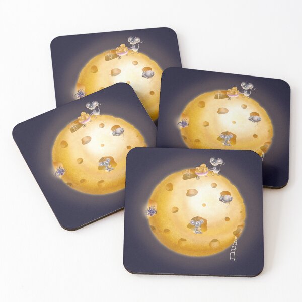Item preview, Moon made of cheese, mice paradise designed and sold by Sofia Dimitriadou.