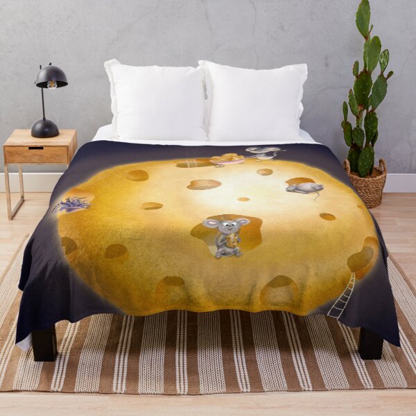 Item preview, Moon made of cheese, mice paradise designed and sold by Sofia Dimitriadou.