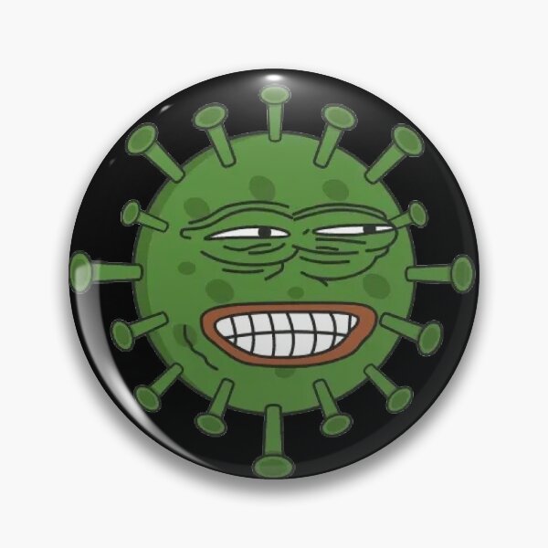 Item preview, Pepe Virus designed and sold by LibertyTees.