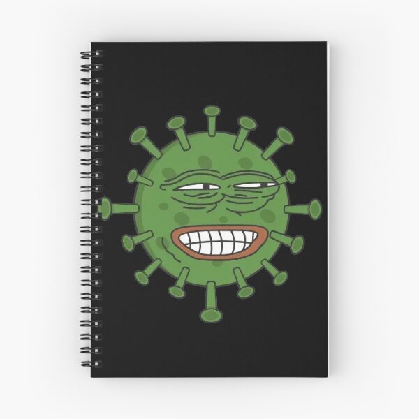 Item preview, Virus Pepe designed and sold by LibertyTees.