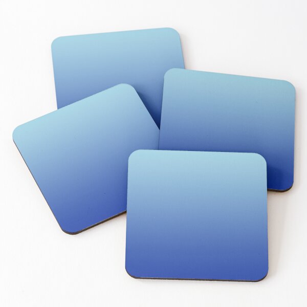 Item preview, balance of blue gradient colour art designed and sold by rashadat.