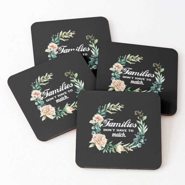 Item preview, Families don't have to match cute family gift idea for mom ,dad &siblings,floral design designed and sold by delkh07.