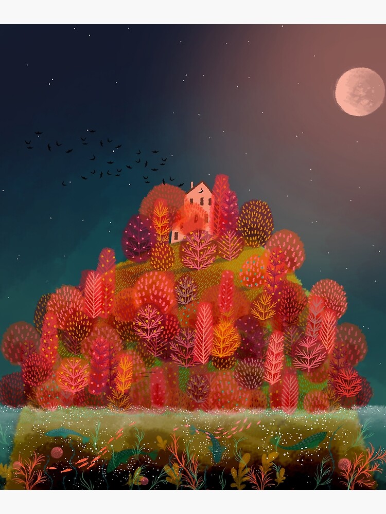 Autumn Island by Jane-Newland