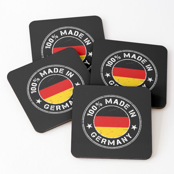 Item preview, Germany german flag flag made in Germany designed and sold by GeogDesigns.