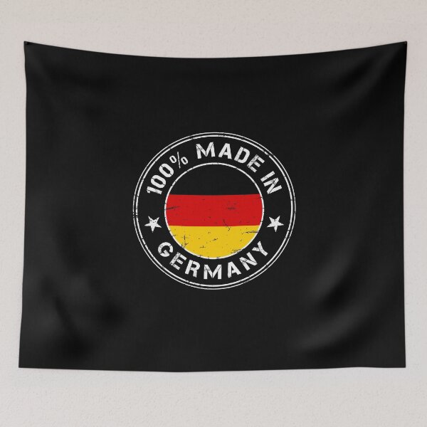 Item preview, Germany german flag flag made in Germany designed and sold by GeogDesigns.