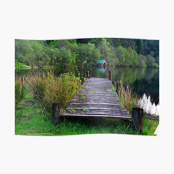 Loch Ard,Trossachs,Scotland Poster